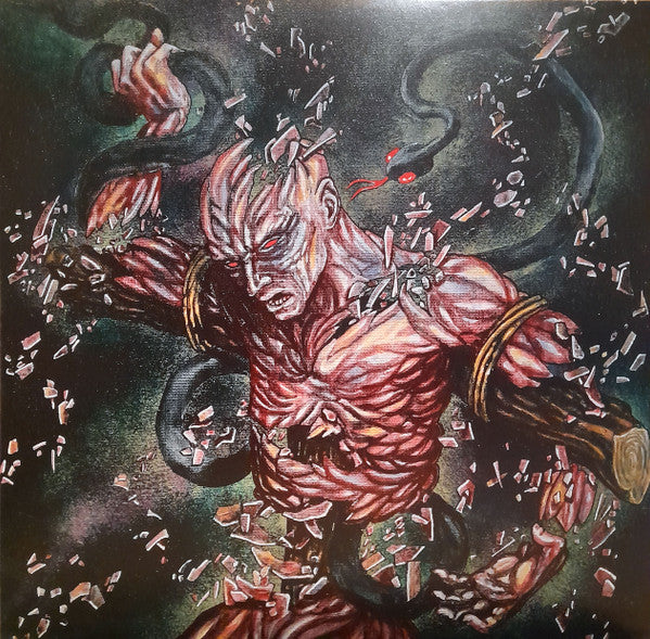 Convulsing : Grievous (LP, Album, Ltd, RE, Tra)